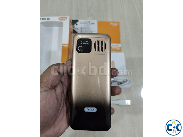 Bengal BG 303 Dj Java Supported 4 SIM Standby 4500mAh Power | ClickBD image 4