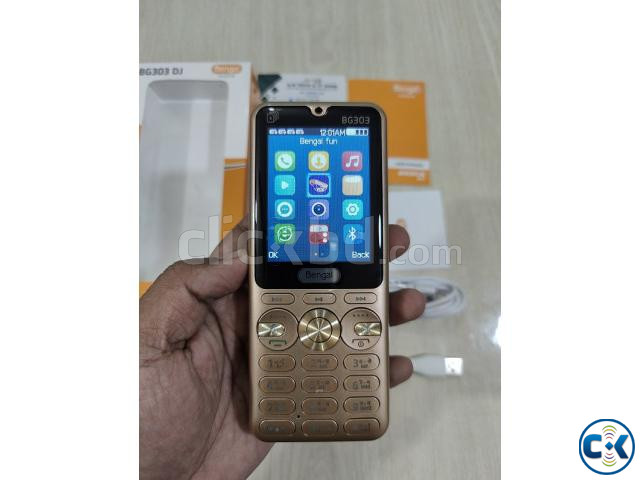 Bengal BG 303 Dj Java Supported 4 SIM Standby 4500mAh Power | ClickBD image 5