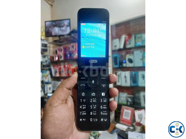 Bengal BG03 BD Dual Display Folding Mobile Phone Dual Sim Wi | ClickBD image 4