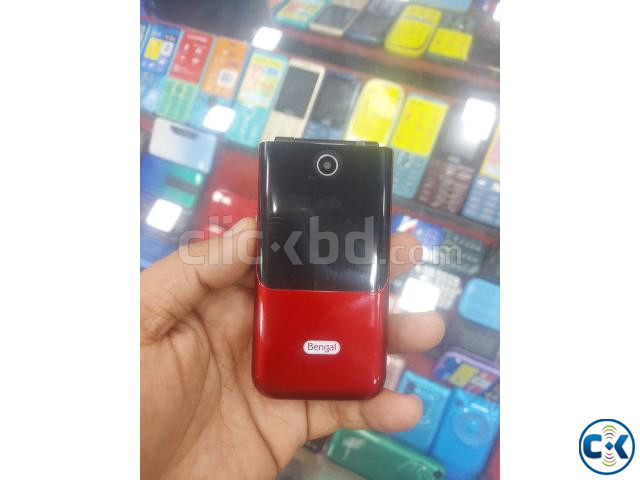 Bengal BG03 BD Dual Display Folding Mobile Phone Dual Sim Wi | ClickBD image 5