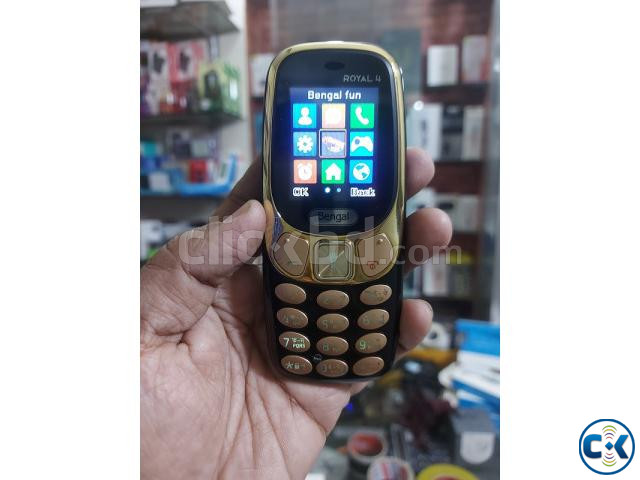 Bengal Royal 4 Slim Feature Phone With Warranty | ClickBD image 2