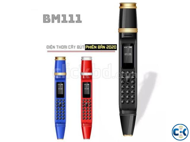 BM111 Pen Mobile Phone With Fan price in Bangladesh | ClickBD image 2