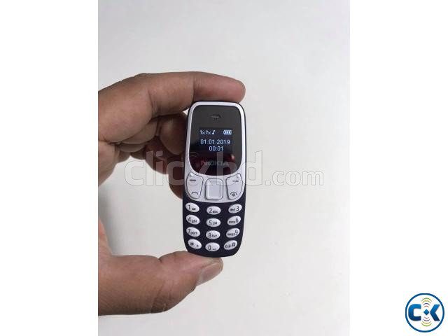 BM10 Mini Mobile Phone Dual Sim Option price in Bangladesh | ClickBD image 2