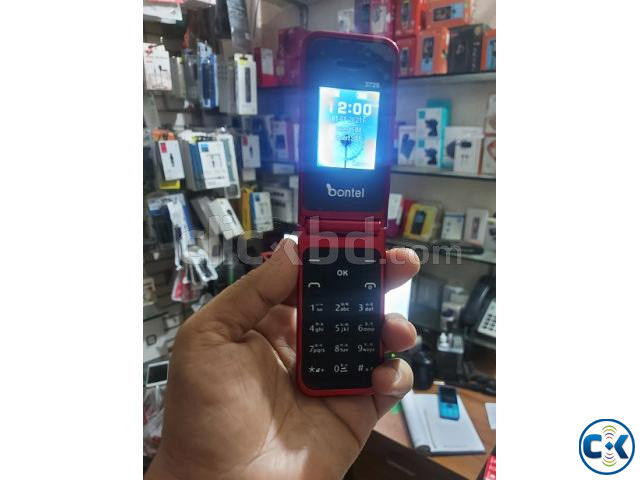 Bontel 2720 Folding Phone With Warranty price in Bangladesh | ClickBD image 3