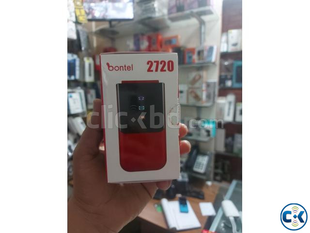 Bontel 2720 Folding Phone With Warranty price in Bangladesh | ClickBD image 5