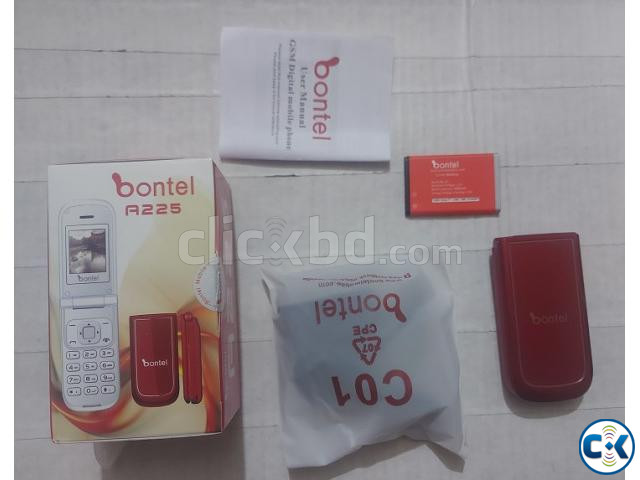 Bontel A225 Stylies Folding Phone Dual Sim With Warranty | ClickBD image 4
