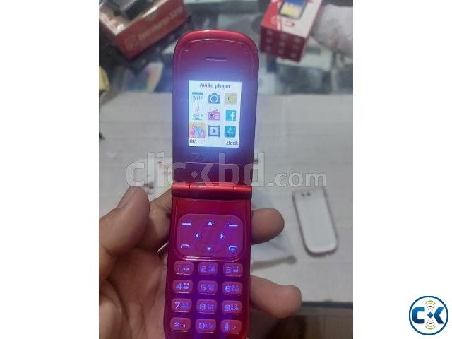 Bontel A225 Stylies Folding Phone Dual Sim With Warranty | ClickBD image 5