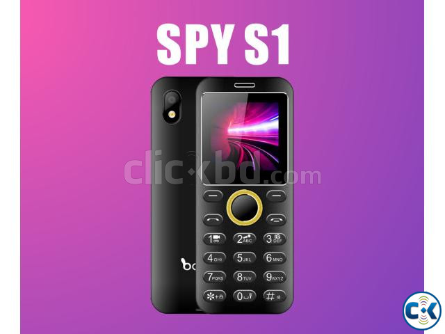 Bontel S1 Super Slim Mini Phone With Back Cover Warranty | ClickBD image 3