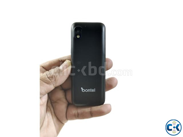 Bontel S1 Super Slim Mini Phone With Back Cover Warranty | ClickBD image 4