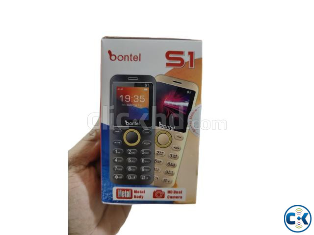 Bontel S1 Super Slim Mini Phone With Back Cover Warranty | ClickBD image 5