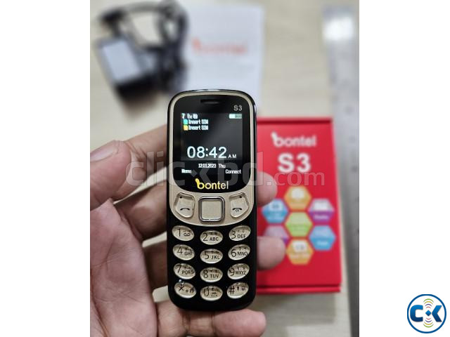 Bontel S3 Mini Phone Dual Sim price in Bangladesh | ClickBD image 3