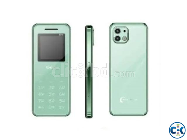 Geo R11 Mini Phone Touch Keypad Blue price in Bangladesh | ClickBD image 4
