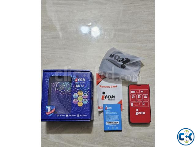 icon BD72 Mini Card Phone Dual Sim Black price in Bangladesh | ClickBD image 4