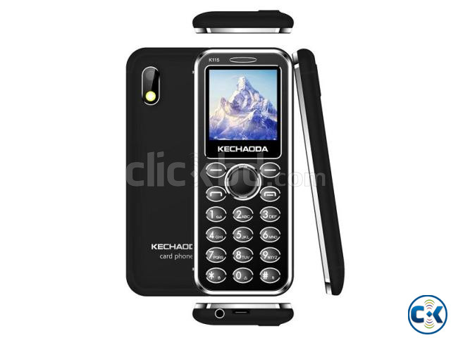 Kechaoda k115 Card Phone price in Bangladesh | ClickBD image 3