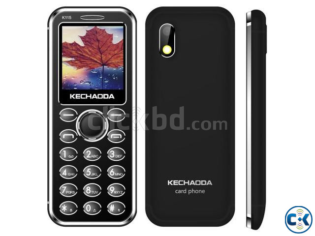 Kechaoda k115 Card Phone price in Bangladesh | ClickBD image 4