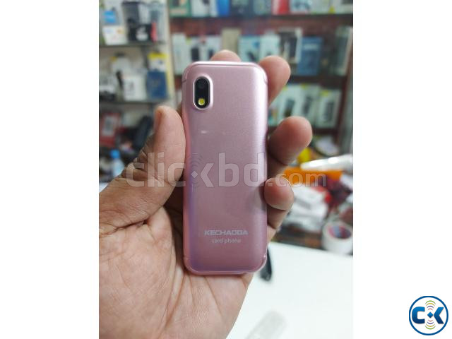 Kechaoda k115 Card Phone price in Bangladesh | ClickBD image 5