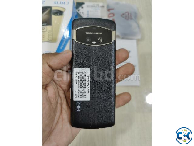 MEZ SLIM 3 Super Slim Metal Phone With Warranty | ClickBD image 4
