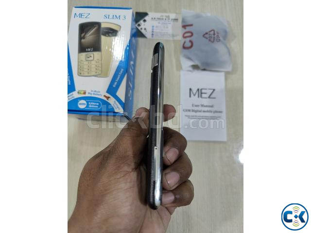 MEZ SLIM 3 Super Slim Metal Phone With Warranty | ClickBD image 5