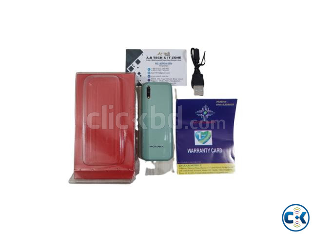 Micronex MX53 Super Slim Mini Phone Dual Sim Warranty | ClickBD image 3