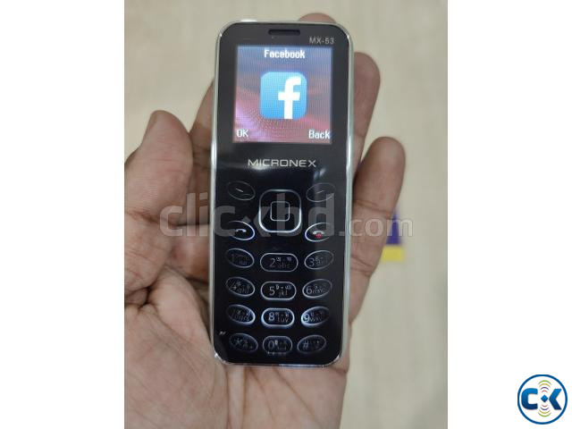 Micronex MX53 Super Slim Mini Phone Dual Sim Warranty | ClickBD image 4