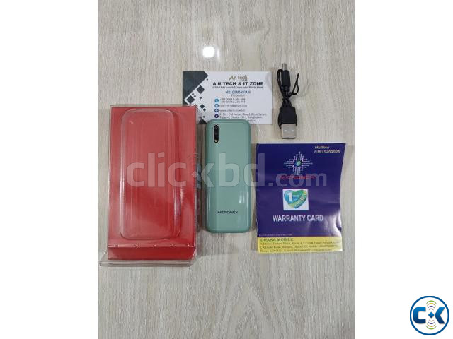 Micronex MX53 Super Slim Mini Phone Dual Sim Warranty | ClickBD image 5