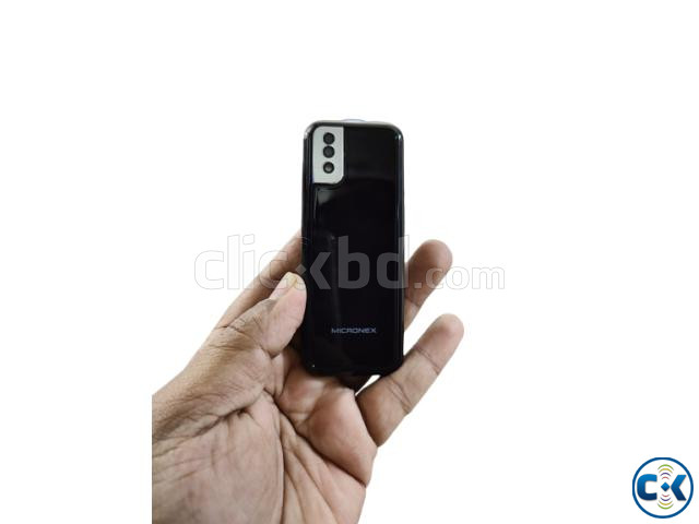 Micronex MX54 Super Slim Mini Phone Dual Sim Warranty | ClickBD image 4