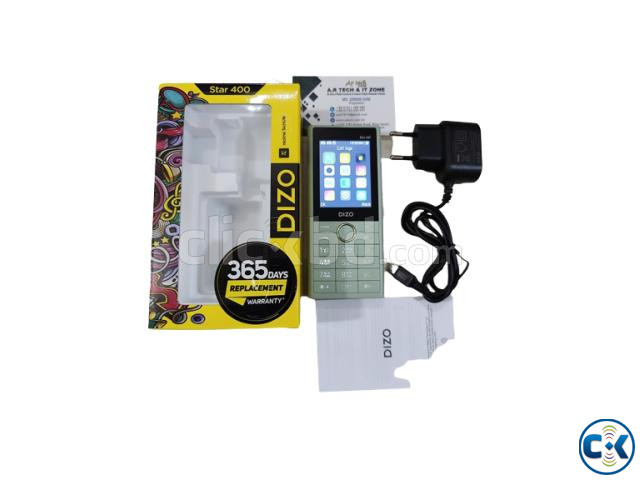 Realme Dizo Star 400 Feature Phone price in Bangladesh | ClickBD image 2