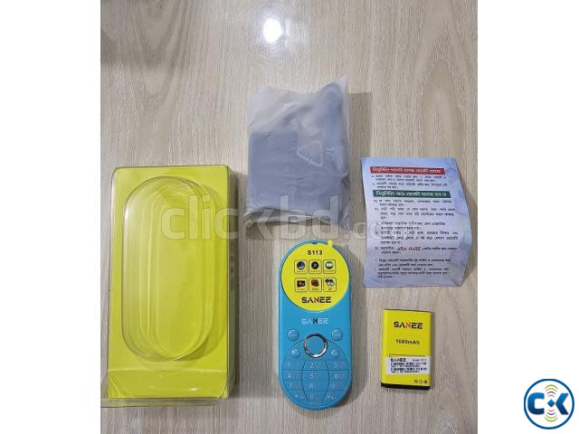 SANEE S113 Dual Sim Phone With Warranty price in Bangladesh | ClickBD image 2