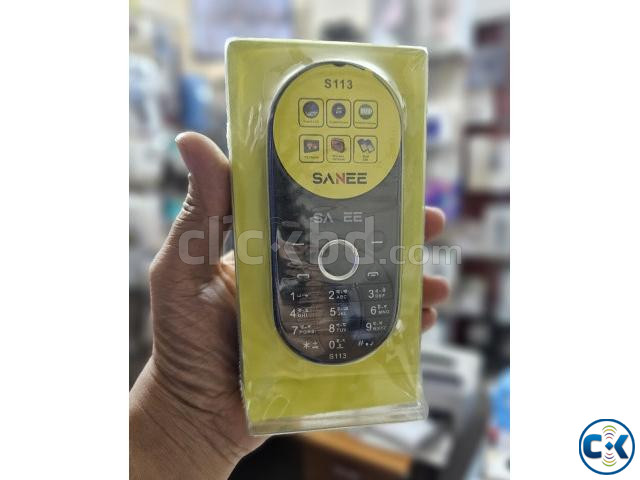 SANEE S113 Dual Sim Phone With Warranty price in Bangladesh | ClickBD image 5