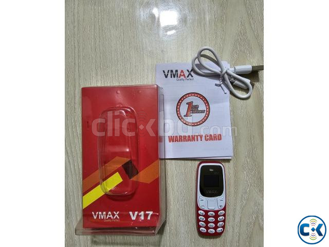 Vmax V17 Mini Phone 1000MAh With Warranty | ClickBD image 3