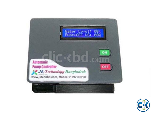 Automatic Digital Water Pump Controller Device-3D | ClickBD image 2