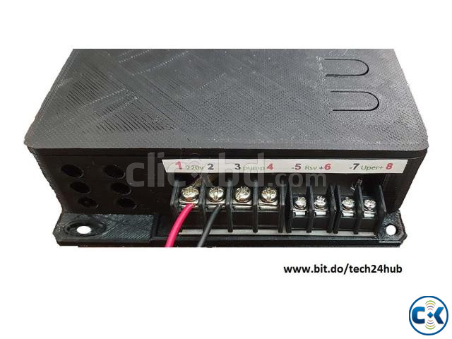 Automatic Digital Water Pump Controller Device-3D | ClickBD image 3