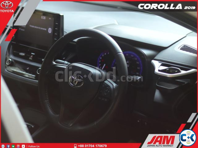 Toyota Corolla Sedan WxB 2019 price in Bangladesh | ClickBD image 3