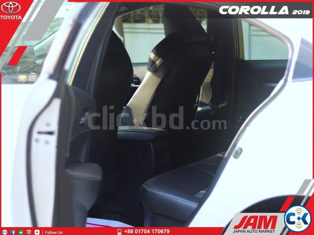 Toyota Corolla Sedan WxB 2019 price in Bangladesh | ClickBD image 4