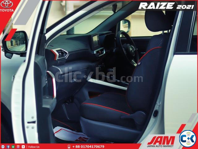 Toyota Raize Hybrid Z Package 2021 price in Bangladesh | ClickBD image 2
