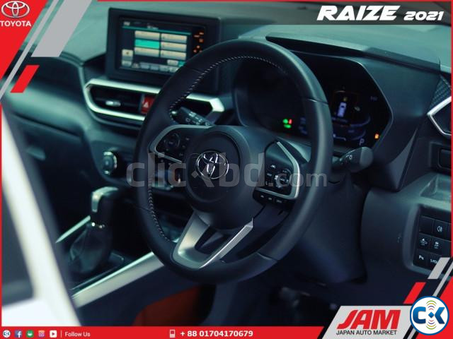 Toyota Raize Hybrid Z Package 2021 price in Bangladesh | ClickBD image 3