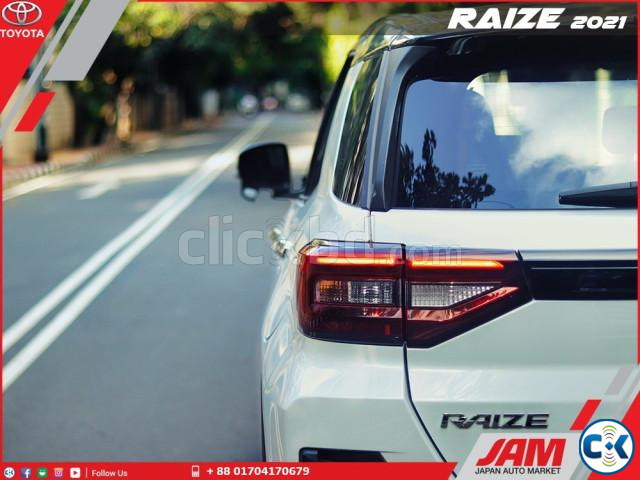 Toyota Raize Hybrid Z Package 2021 price in Bangladesh | ClickBD image 4