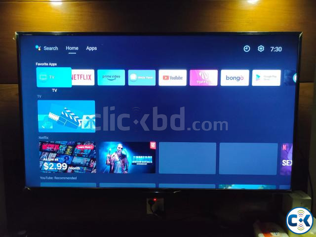 Sony Bravia KD-55X7500H 55 4K Ultra HD Smart Android LED TV | ClickBD image 2