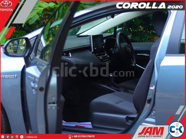 Toyota Corolla Hybrid S Package 2020 price in Bangladesh | ClickBD image 2