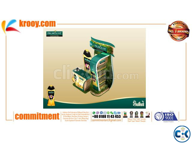 Exhibition Stall Fabrication large image 2