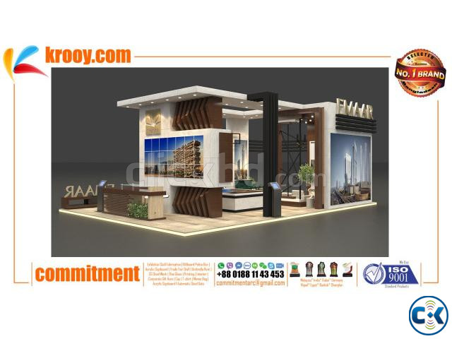 Exhibition Stand Fabrication And Booth Interior Design large image 3