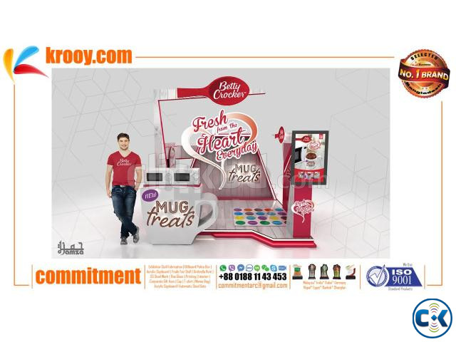 Exhibition Stall Design and Fabrication large image 1