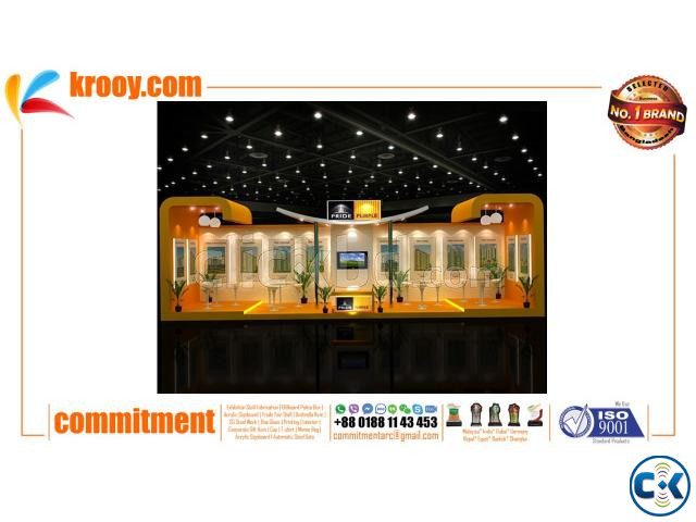 Exhibition Stall Design and Fabrication large image 4