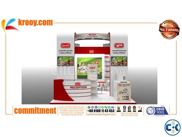 Exhibition stall fabricators interior design in Dhaka large image 4