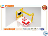 Custom Exhibition Stall Design and Build Service To Make