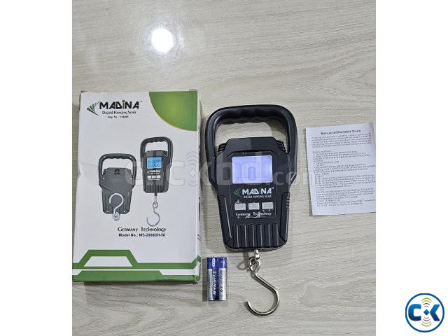 Madina Digital Hanging Scale 50kg price in Bangladesh | ClickBD image 4