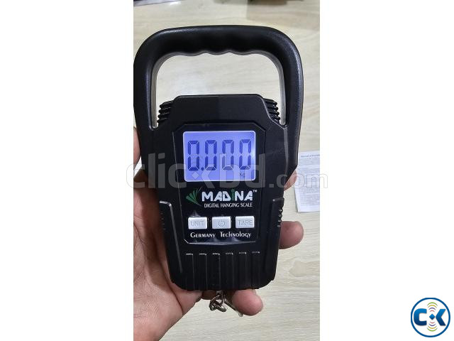 Madina Digital Hanging Scale 50kg price in Bangladesh | ClickBD image 5