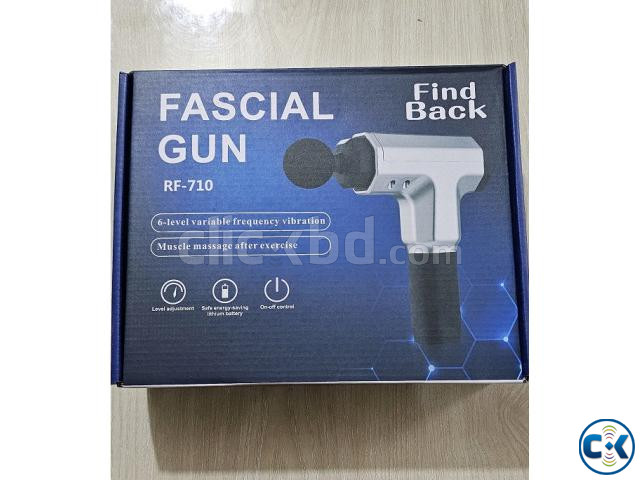 Fascial Gun RF-710 Body Massager price in Bangladesh | ClickBD image 2