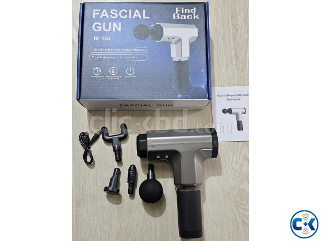 Fascial Gun RF-710 Body Massager price in Bangladesh | ClickBD image 4