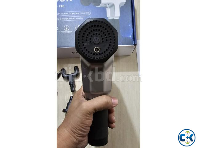 Fascial Gun RF-710 Body Massager price in Bangladesh | ClickBD image 5